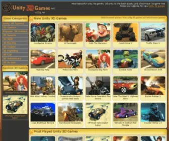 Unity3Dgames.net Screenshot