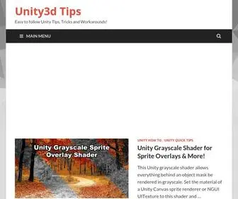Unity3Dtips.com(Unity3d Tips) Screenshot
