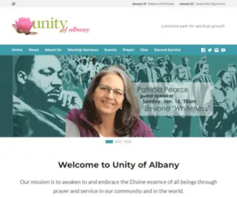 Unityalbany.org(Unityalbany) Screenshot