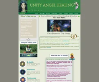 Unityangelhealing.com(UnityAngelHealing) Screenshot