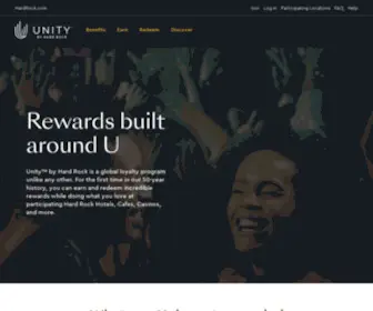 Unitybyhardrock.com Screenshot