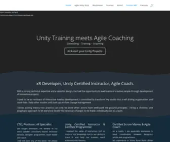 Unitycoach.ca(Unity Coach) Screenshot