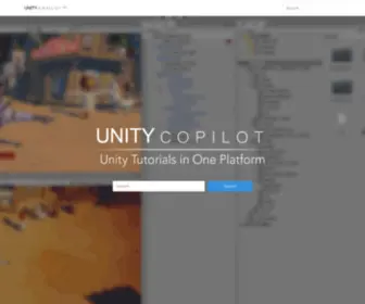 Unitycopilot.com(Unity Copilot) Screenshot