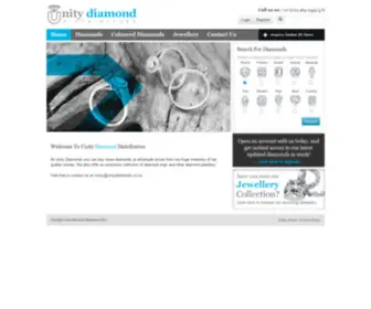 Unitydiamonds.co.za(Unitydiamonds) Screenshot