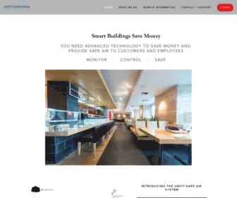 Unityenergysolutionsgroup.com(UNITY CONTROLS) Screenshot