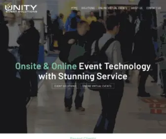 Unityeventsolutions.com(Unity Event Solutions) Screenshot
