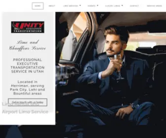 Unityexecutive.com(Limo Service) Screenshot