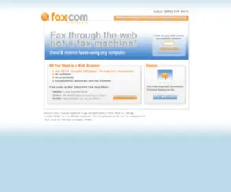 Unityfax.com(Unityfax) Screenshot