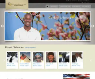Unityfh.net(Unity Funeral Home & Cremation Services) Screenshot