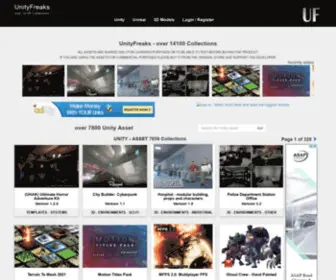 Unityfreaks.com(Over 7500 Collections) Screenshot