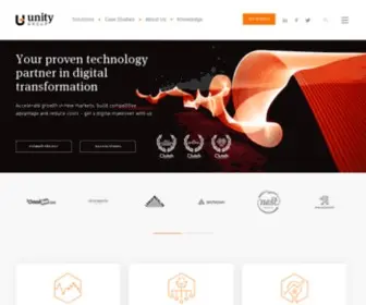 Unitygroup.com(Unity Group) Screenshot