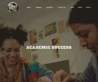 Unityhigh.org(Oakland Unity High School) Screenshot