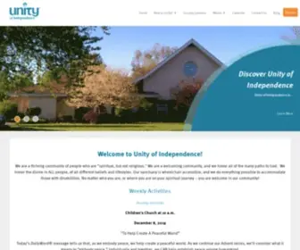Unityindependence.com(Unity in Independence) Screenshot