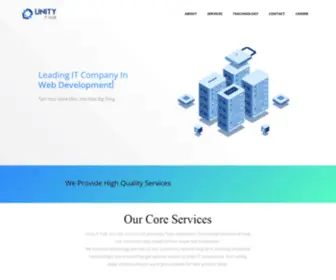 Unityithub.com(Unity IT Hub) Screenshot