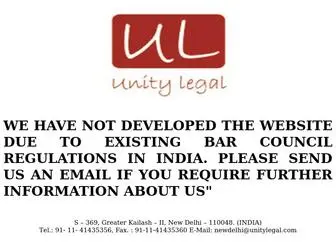 Unitylegal.com(Unitylegal) Screenshot