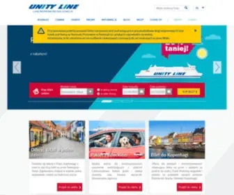 Unityline.pl(Bilety promowe) Screenshot