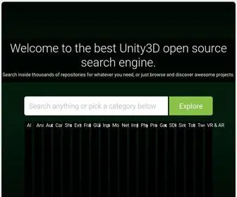 Unitylist.com(Open Source Search Engine for Unity) Screenshot