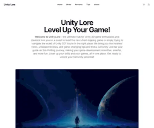 Unitylore.com(Unitylore) Screenshot