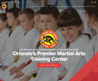 Unitymartialartsorlando.com(Martial arts school in orlando) Screenshot