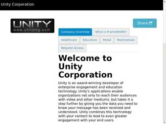 Unitymg.com(Unity Corporation) Screenshot