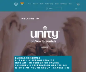 Unitynewbraunfels.org(Unitynewbraunfels) Screenshot