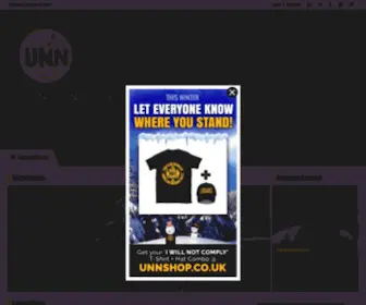 Unitynewsnetwork.co.uk(Bot Verification) Screenshot