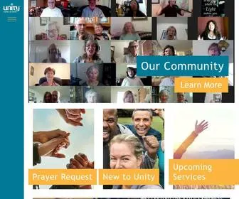 Unityofdavis.org(Unity Center of Davis) Screenshot