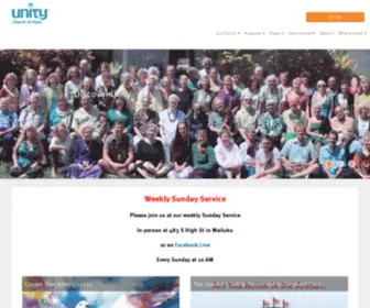 Unityonmaui.org(Unity Church of Maui) Screenshot