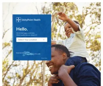 Unitypoint.org(UnityPoint Health) Screenshot