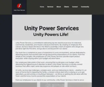 Unitypowerservices.com(UnityPowersLife) Screenshot