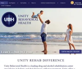 Unityrehab.com(Best Addiction Treatment Center) Screenshot