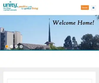 Unitysandiego.org(Unity San Diego) Screenshot