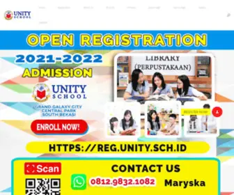 Unityschool.sch.id(Unity School) Screenshot