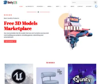 Unitystr.com(This website) Screenshot