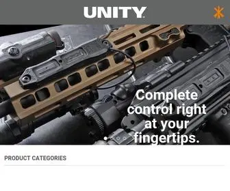 Unitytactical.com Screenshot