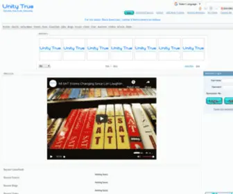 Unitytrue.com(Unity True) Screenshot