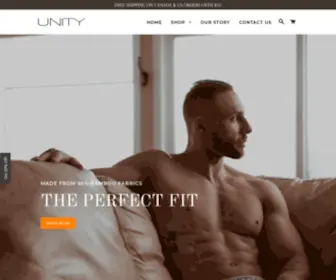 Unityunderwear.com(Unity Underwear Co) Screenshot