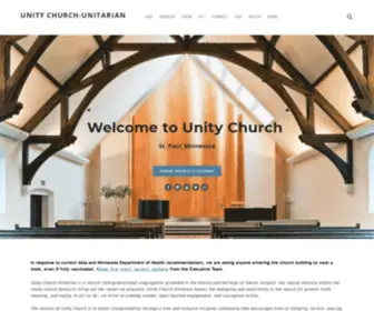 Unityunitarian.org(Unity Church) Screenshot