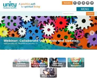 Unityworldwideministries.org(Unity Worldwide Ministries) Screenshot
