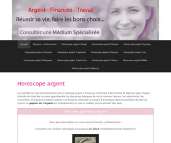Univ-Argent.fr(Horoscope) Screenshot