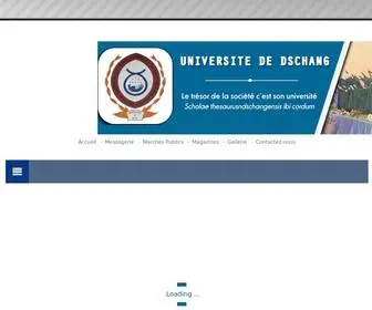 Univ-DSchang.org(L’Université de Dschang (UDs)) Screenshot