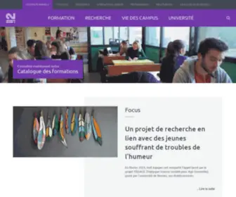 Univ-Rennes2.fr(Accueil) Screenshot