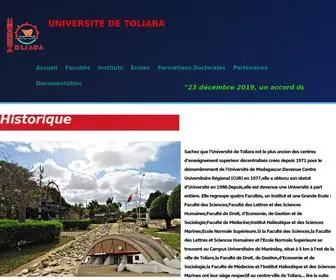 Univ-Toliara.mg(Free Html5 Templates and Free Responsive Themes Designed by Kimmy) Screenshot