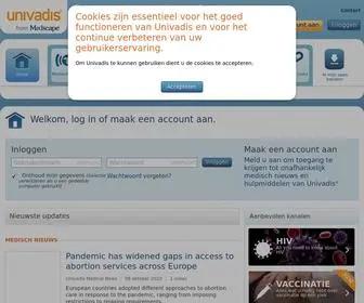 Univadis.nl(Univadis) Screenshot