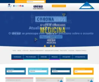 Univag.edu.br(Univag) Screenshot