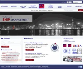 Univan.com.hk(Univan) Screenshot