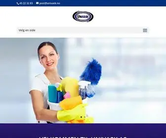 Univask.no(Univask AS) Screenshot