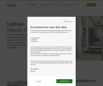 Univate.dk(Få kontor på Univate på Islands Brygge) Screenshot