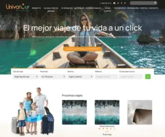 Univatour.com(Univatour) Screenshot