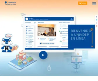 Univdep.online(On-Line) Screenshot